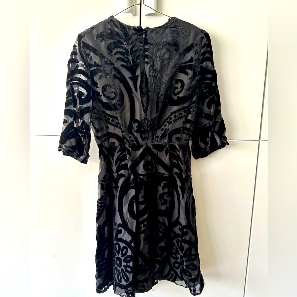Mango Velvet Dress
